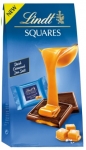 Lindt Squares Dark Caramel Sea Salt 144 g