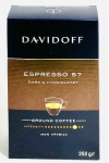 Davidoff Espresso 57 Dark & Chocolately mletá 250 g