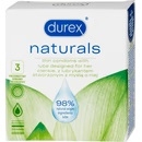 Durex Naturals 3 ks