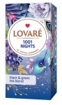 Lovaré 1001 Nights černý a zelený čaj 24 x 2 g