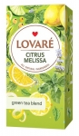 Lovaré CITRUS MELISSA zelený čaj 24 x 1,5 g