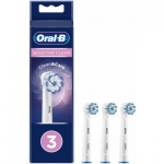 Oral-B Sensitive clean EB60-3 náhradní kartáčky 3 ks 