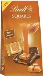 Lindt Squares Milk Caramel 144 g