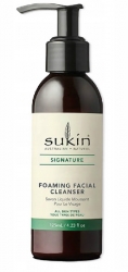 Sukin Foaming Facial Cleanser Čistící mycí gel na obličej 125 ml