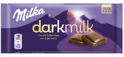 Milka Čokoláda Darkmilk 85 g