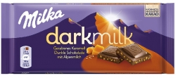 Milka Darkmilk Caramel Dark 85 g