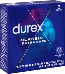 Durex Classic Extra Safe 3ks