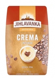 Jihlavanka Crema Intense zrnková káva 500 g