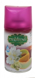 Embfresh osvěžovač Bílé květy, meloun a vanilka náplň 250 ml