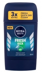 Nivea Men Fresh Kick deostick 50 ml