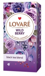 Lovaré Čaj Wild Berry 24 x 2 g