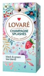 Lovaré Čaj Champagne Splashes 24 x 2 g