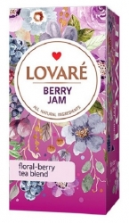 Lovaré Čaj Berry Jam 24 x 1,5 g