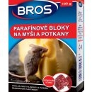 BROS parafínové bloky na myši a potkany 100 g