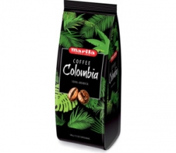 Marila Coffee Colombia zrnková káva 500 g