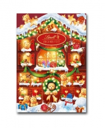 Lindt Teddy Adventní kalendář 170 g